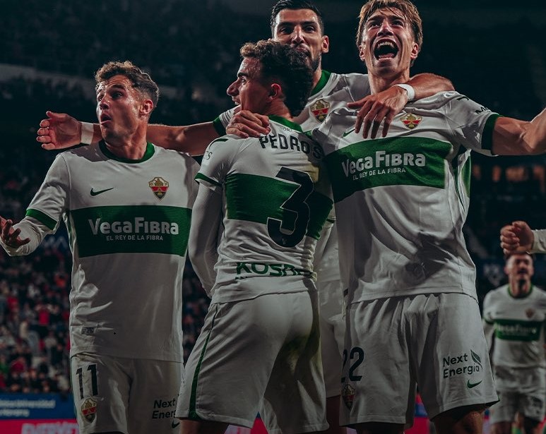 Un Elche CF con orgullo y pundonor sigue invicto tras empatar a uno en ...